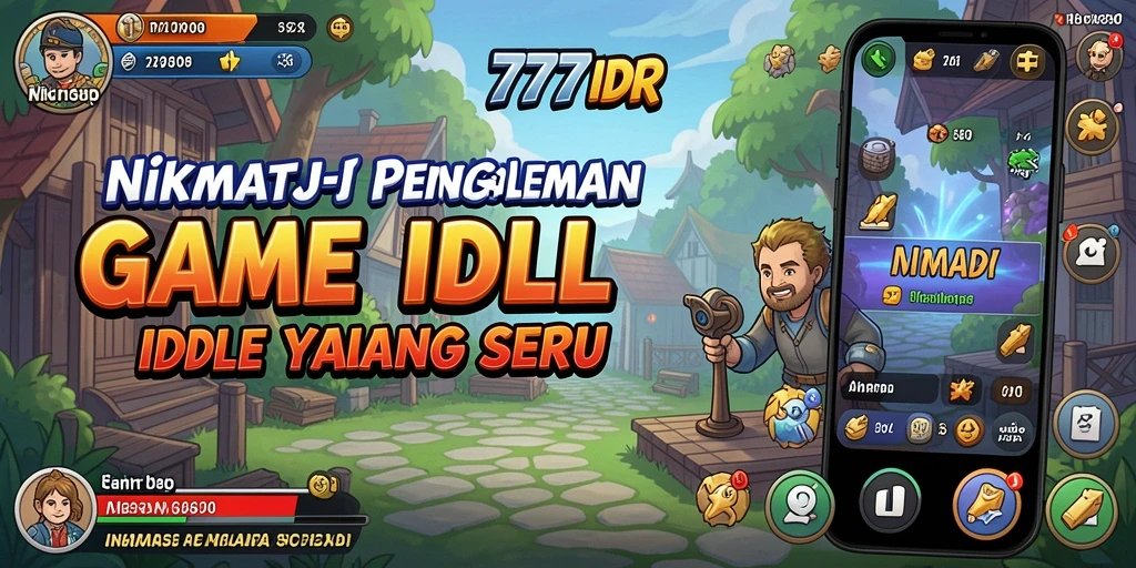 Tampilan gameplay <strong>777IDR</strong> yang menyenangkan dan interaktif.