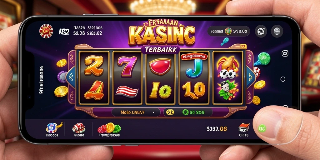 Tampilan menarik gameplay N32 dengan nuansa kasino.