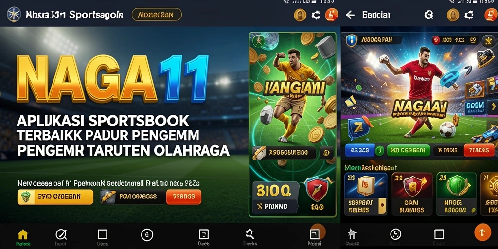 Tampilkan gameplay menarik dari taruhan olahraga di NAGA11.