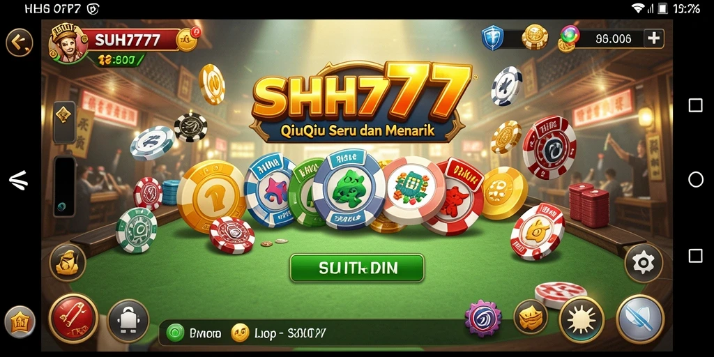 Screenshot SUHU777 menampilkan gameplay yang seru dan penuh warna.
